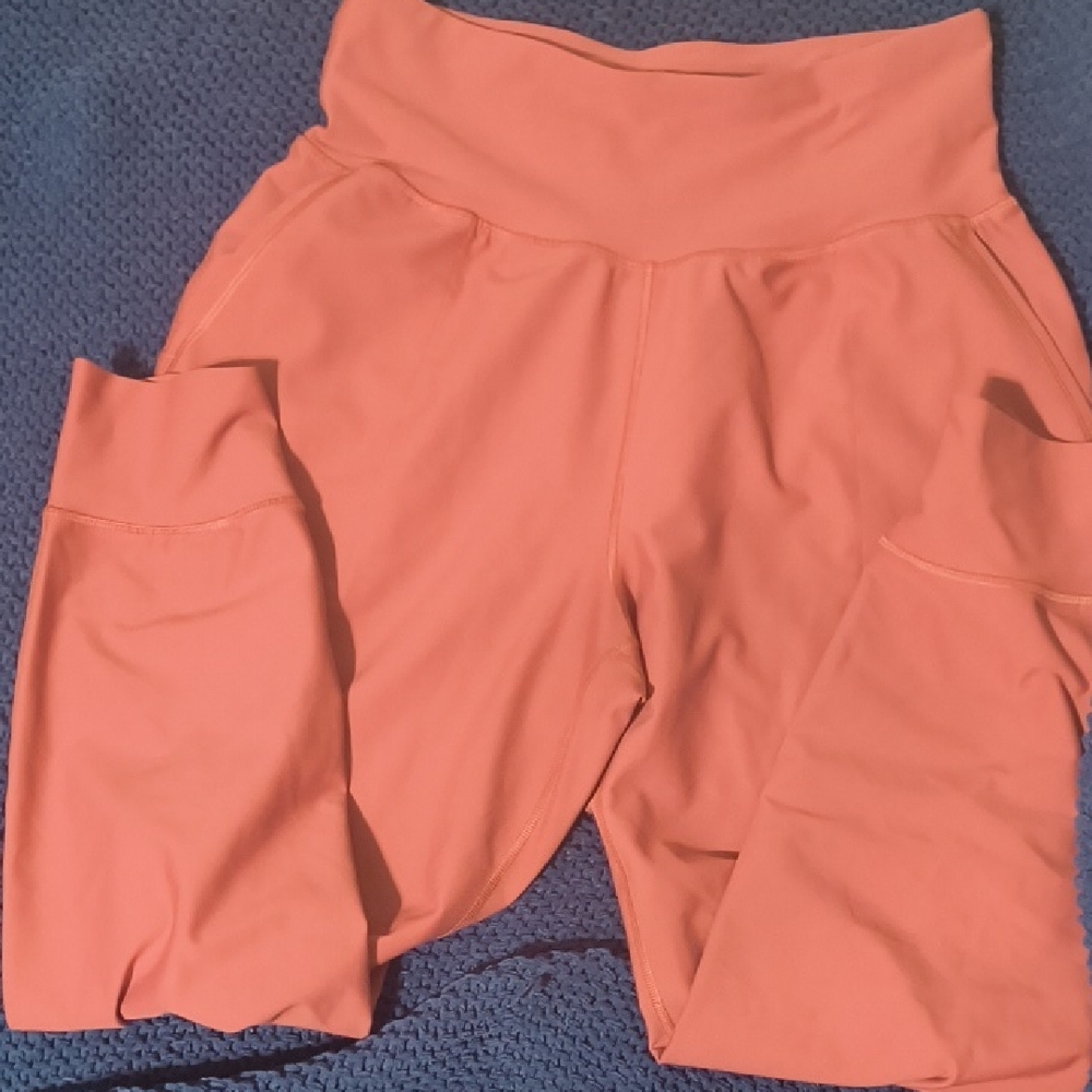 Old Navy Active Powersoft Joggers Coral